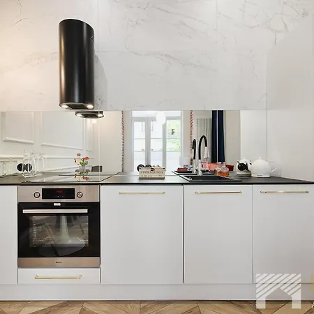 公寓 Piotrkowska Glamour By Lookap 罗兹