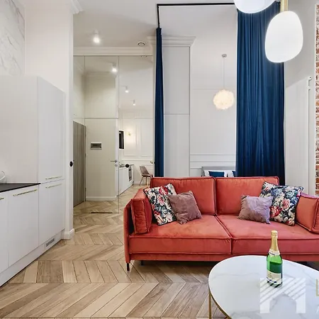 公寓 Piotrkowska Glamour By Lookap 罗兹