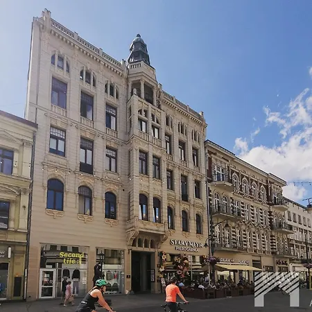 Piotrkowska Glamour By Lookap Apartment *