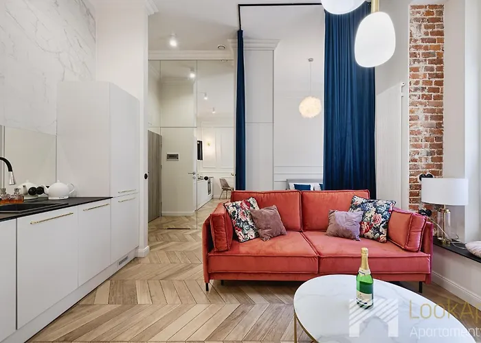 Apartman Piotrkowska Glamour By Lookap Łódź