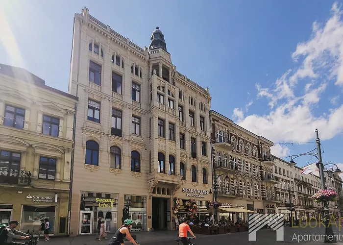 Piotrkowska Glamour By Lookap Apartman *